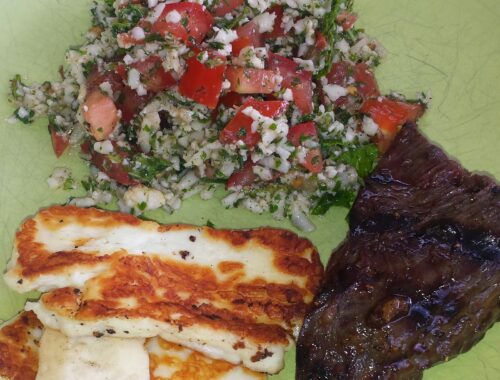 Blomkåls-Tabbouleh