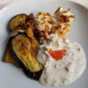 Ugnsbakad Aubergine