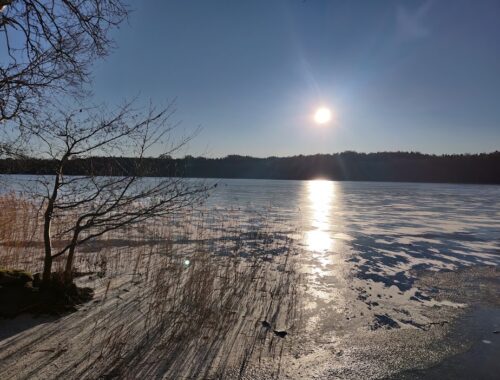 Sjö i Sandsjöbacka