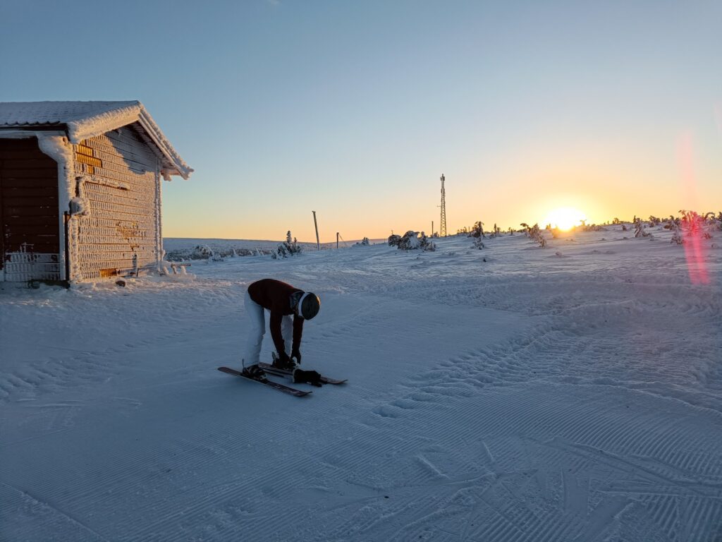 Slalom i Stöten