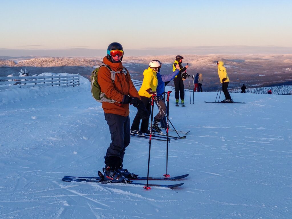 Slalom i Stöten