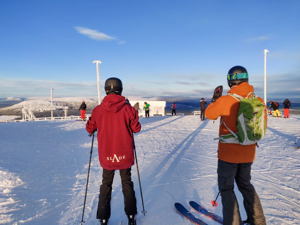 Slalom i Stöten