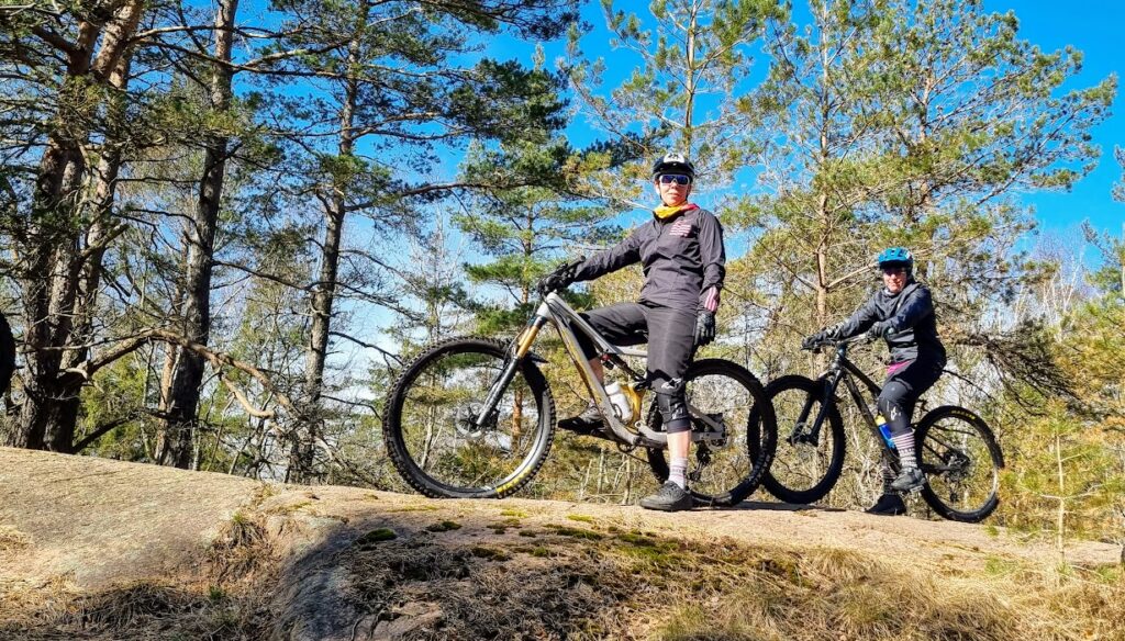 MTB Änggårdsbergen