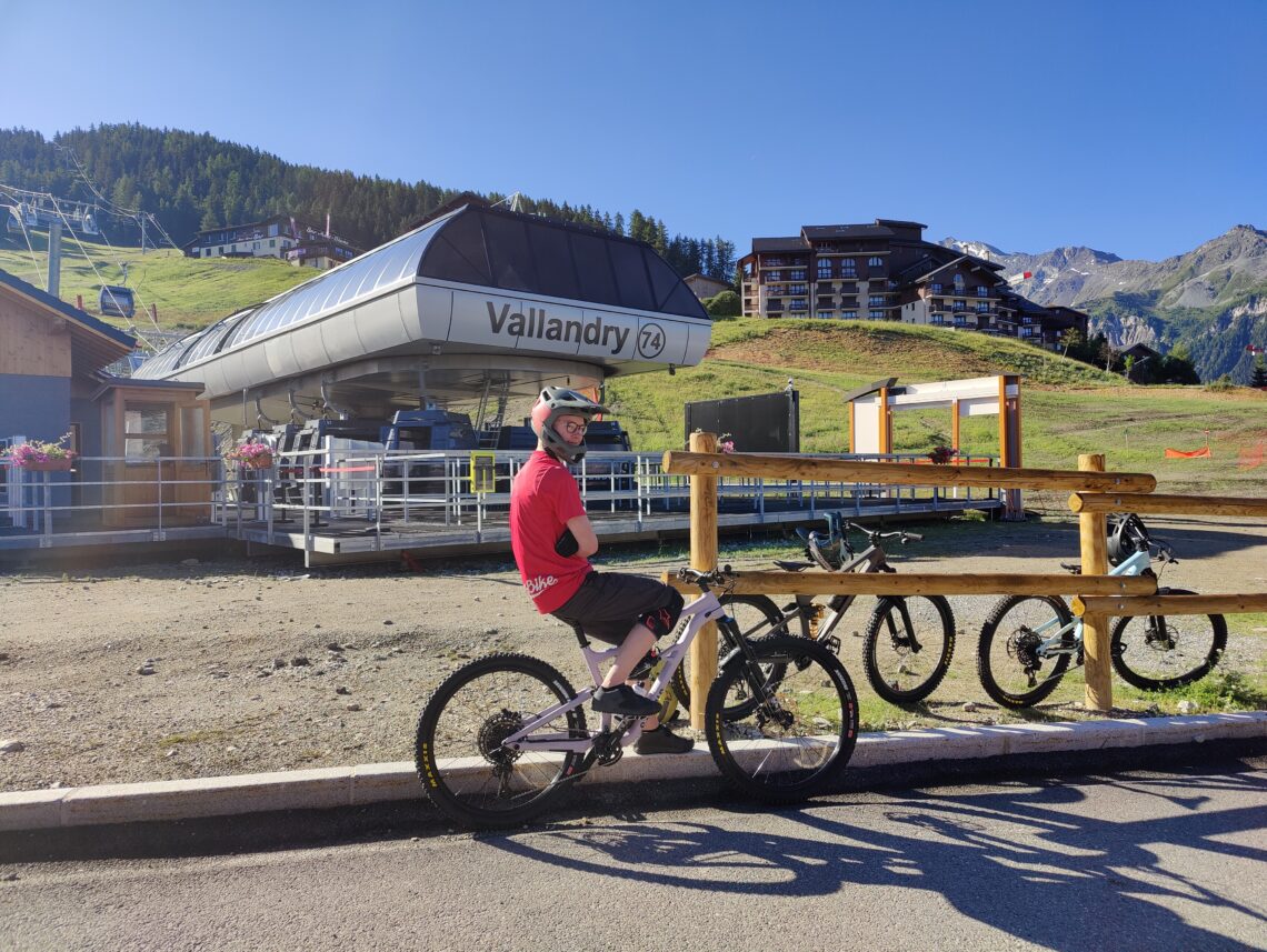 Bikepark Les Arcs