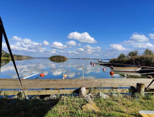 Ställplats Tjörn