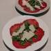 Carpaccio på bresaola med parmesan och rucola