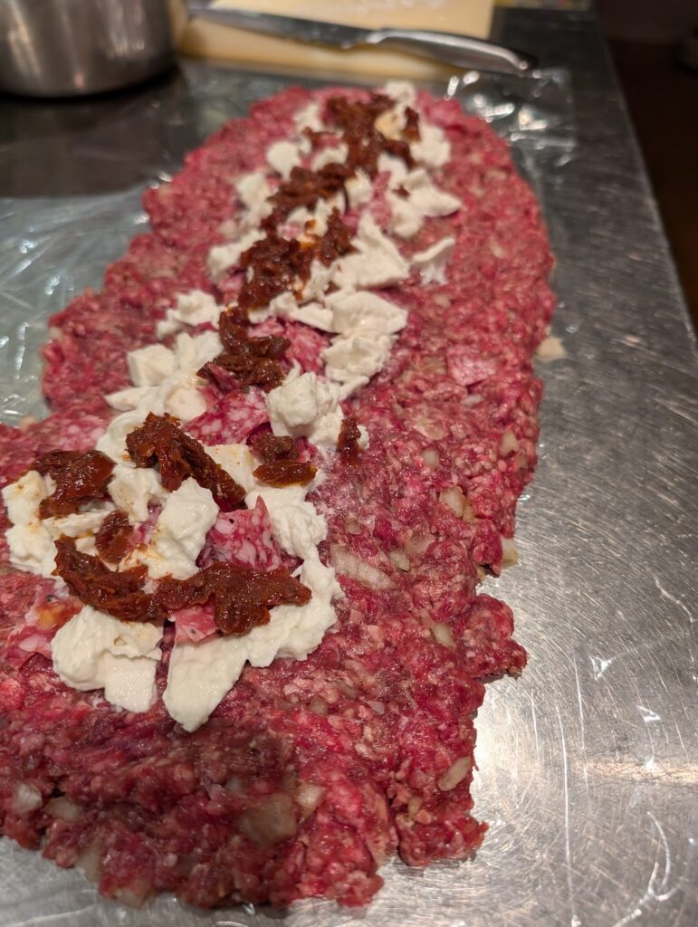Fylld Köttfärslimpa