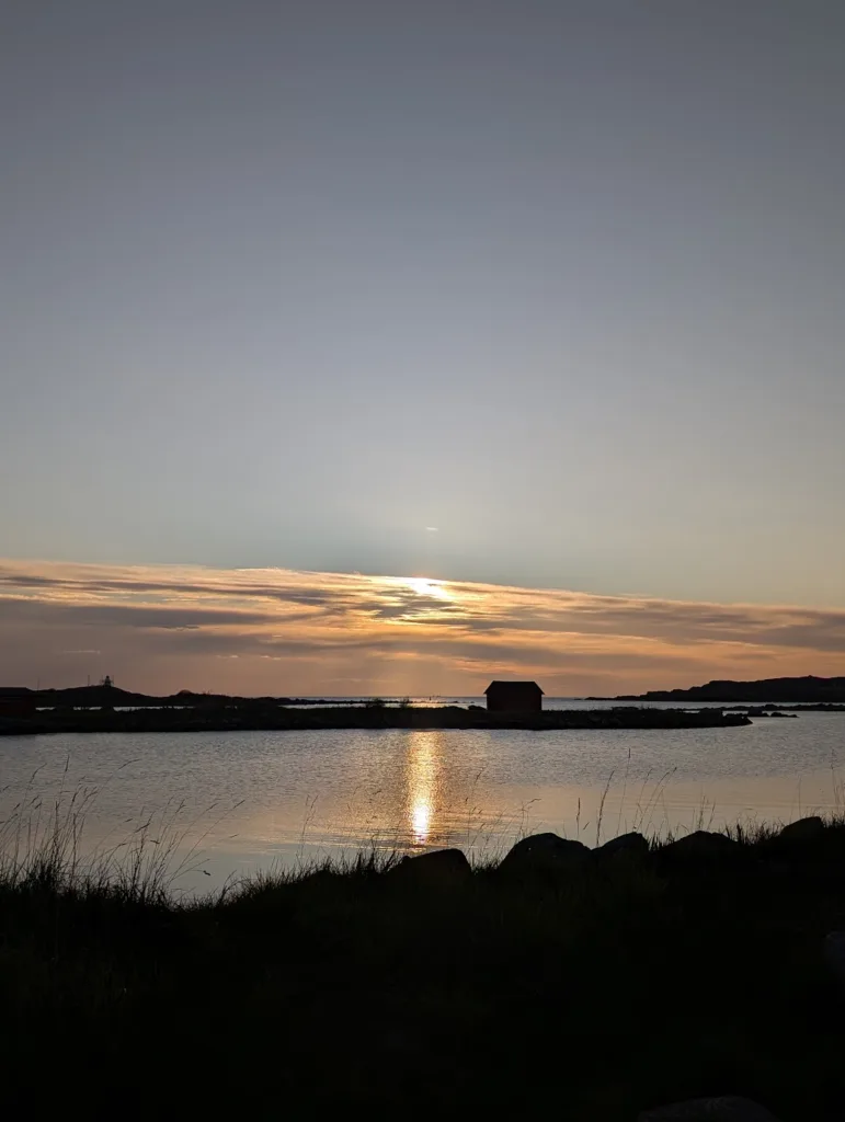 Ställplats Bua Hamn