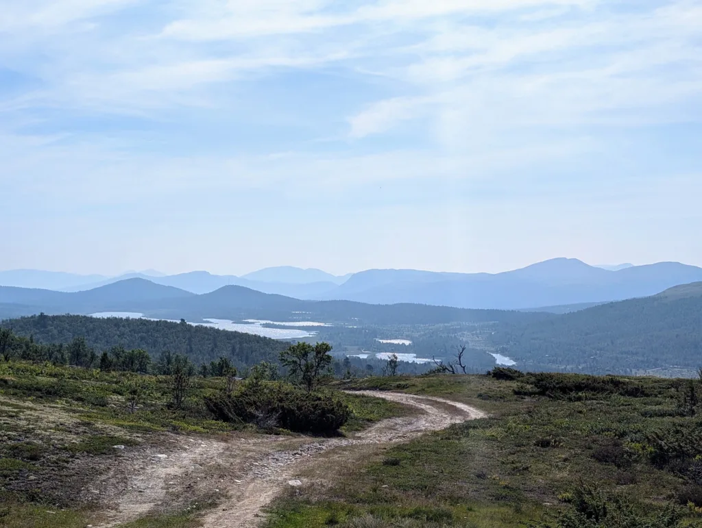 Fjällcykling Alvdal