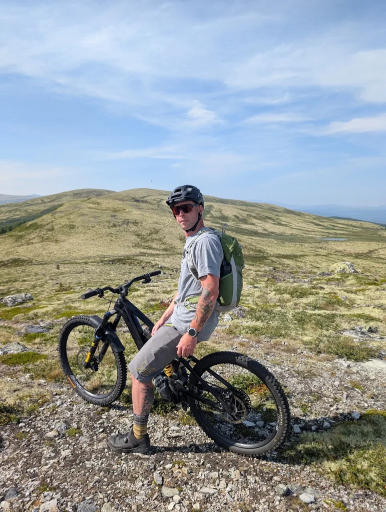 Fjällcykling Alvdal