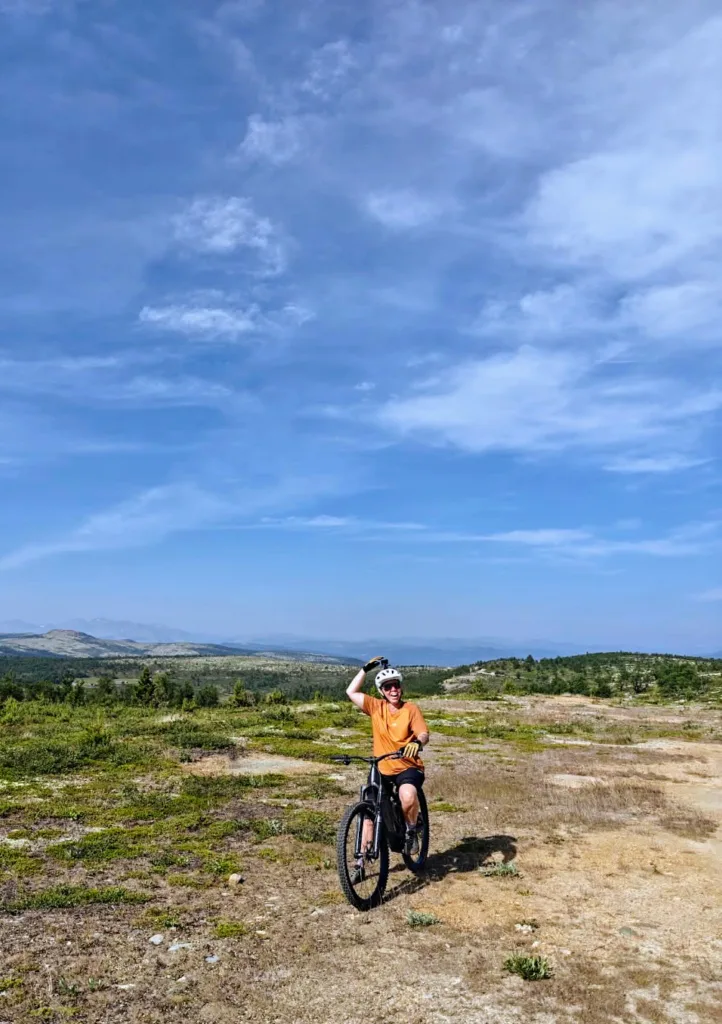 Fjällcykling Alvdal